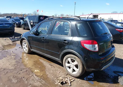 2012 Suzuki Sx4 Premium/Tech Valu Pkg (Nav) из США, поврежденный, VIN JS2YB5A36C6301009